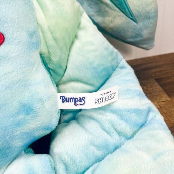 Bumpas Weighted Plush Toy - Cute Cuddle Pal, Shloof - Picture 3 of 8